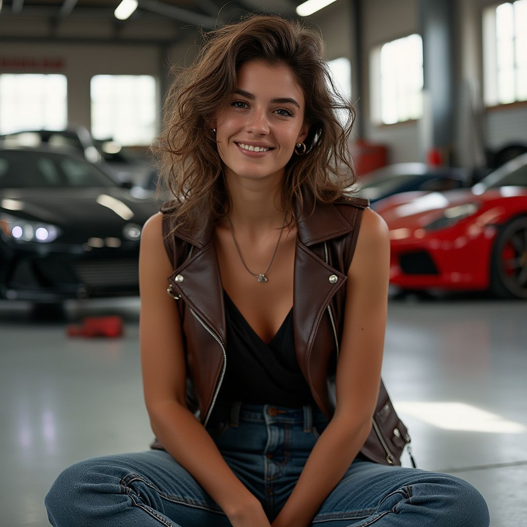 Lucie rédactrice spécialisée automobile sur le garage du rocher.