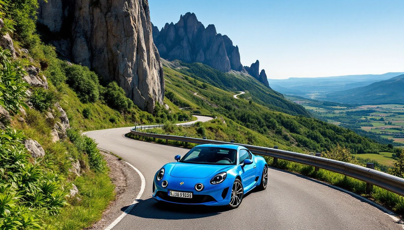 Alpine A110 GT : l’héritage sportif renouvelé