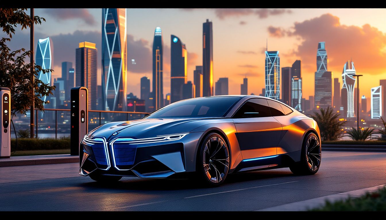 BMW iX5 : une avancée électrique surprenante qui transforme l’innovation automobile en 2025.