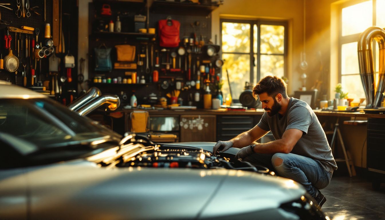 Entretien automobile : secrets pour une voiture durable