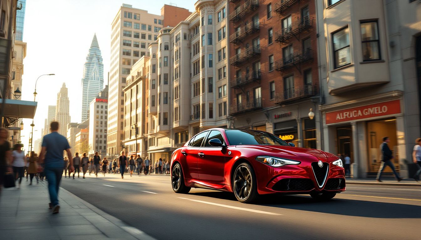 Giulia : l’incroyable mélange performance et hybrides révélés par Alfa Romeo