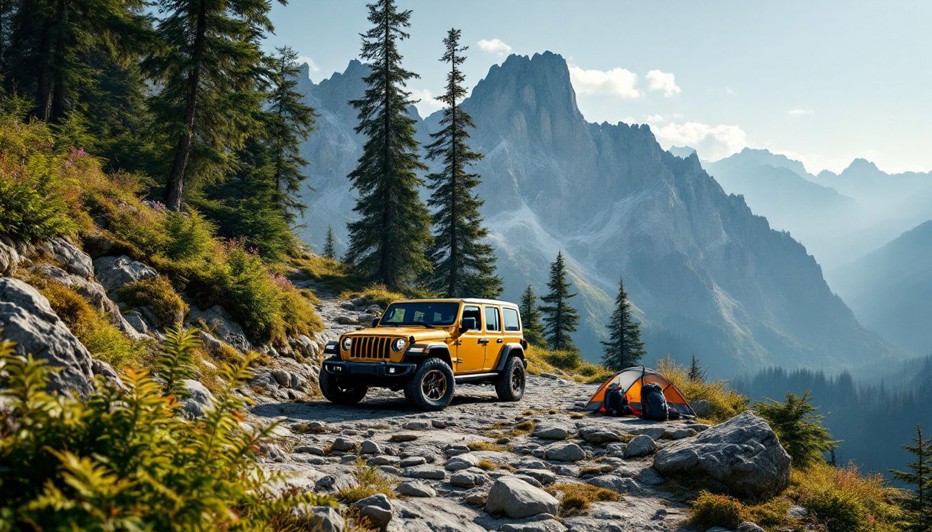 Jeep Avenger 4xe The North Face Edition : un design audacieux pour l’aventure cet hiver