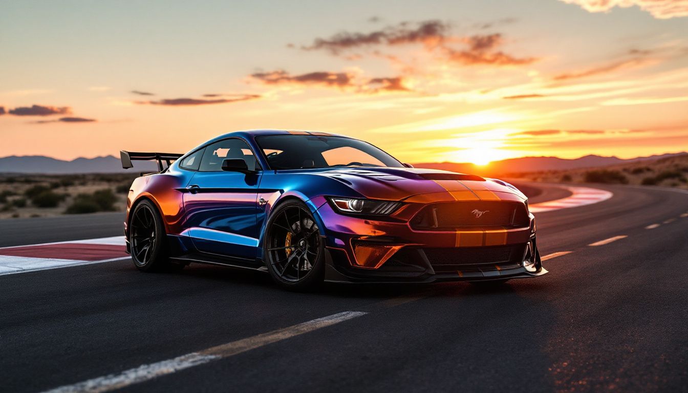 Shelby GT350 2025 : puissance légendaire