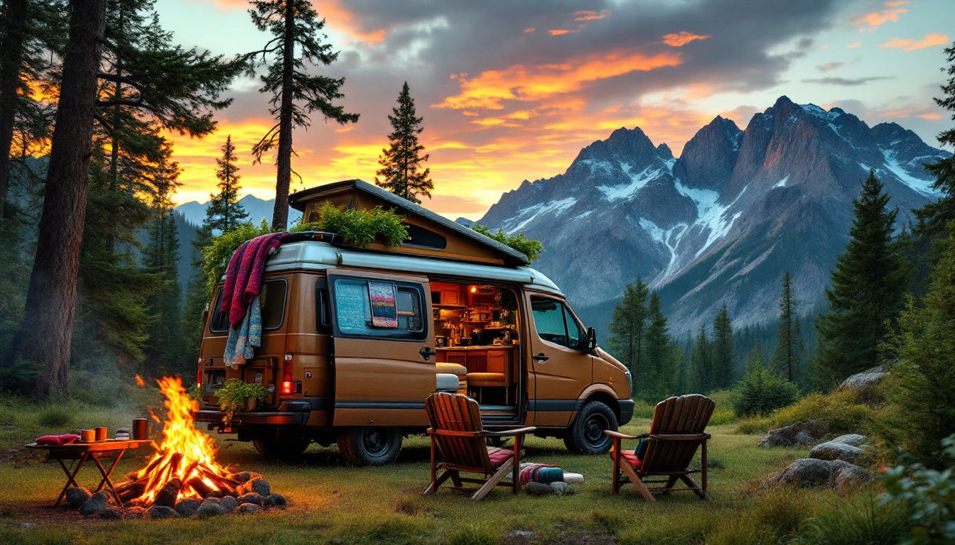 Vanlife : Une aventure passionnante sur quatre roues à découvrir dès cet automne !