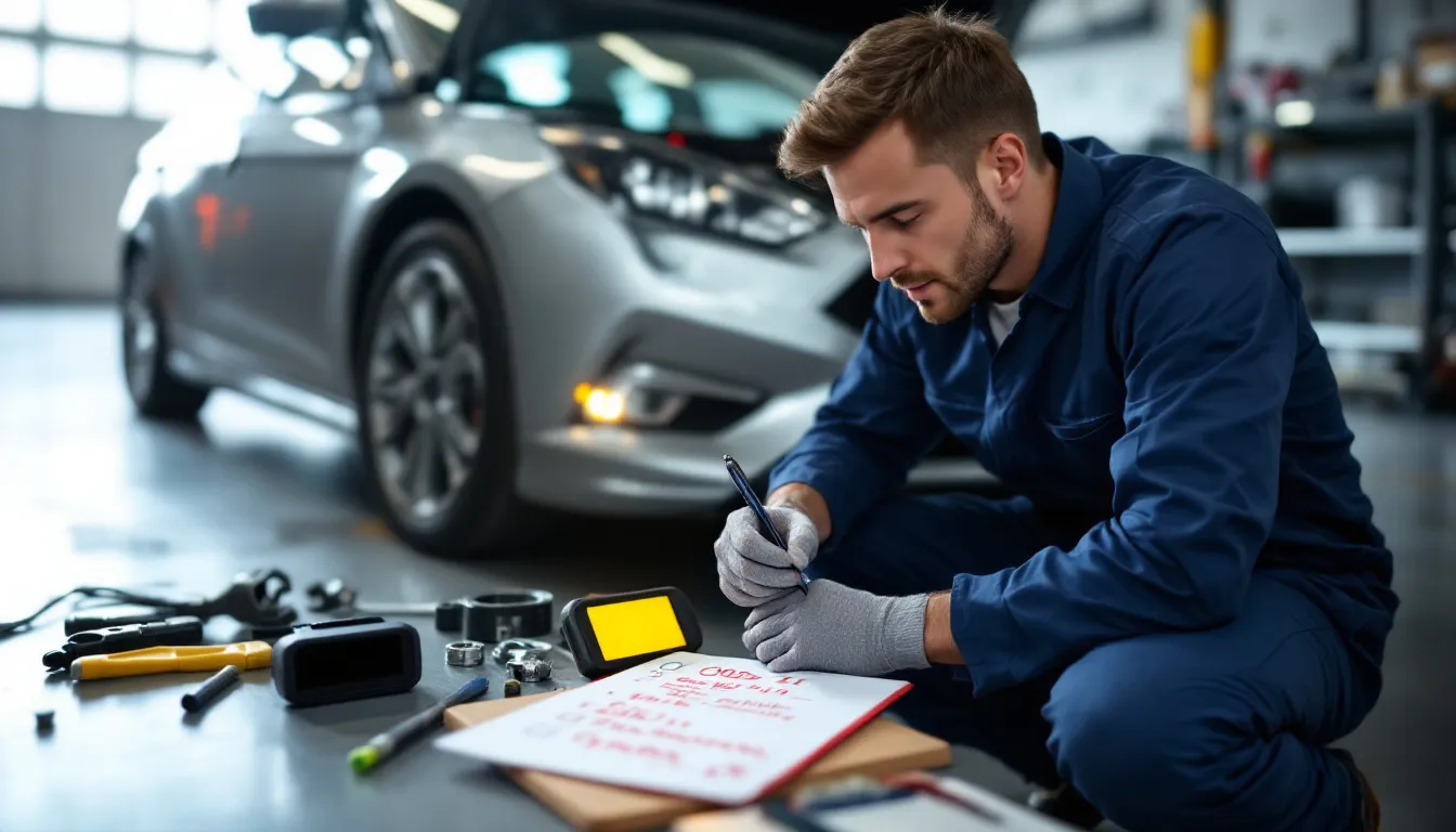 Alerte moteur sur votre Ford Focus 1.6 TDCi : raisons et solutions importantes à connaître