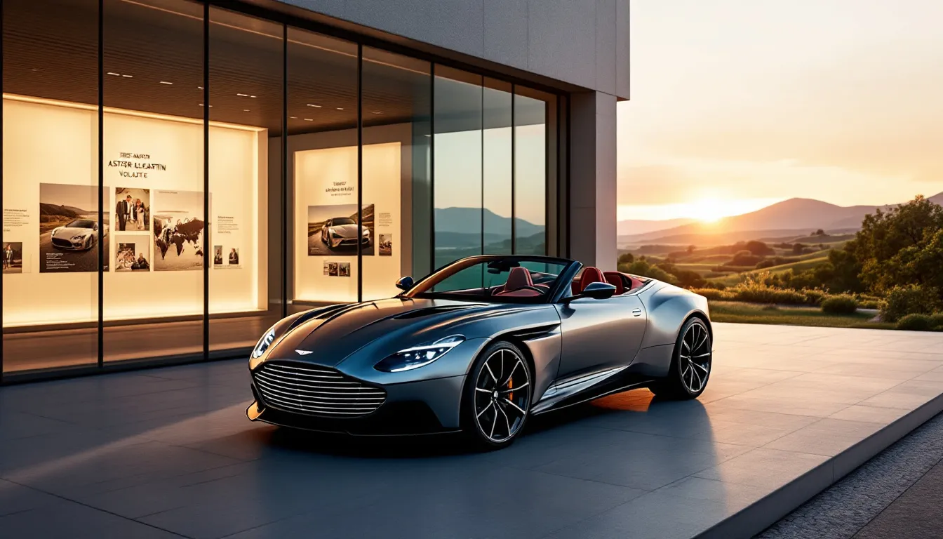 Aston Martin en pleine transformation : une stratégie d’adaptation face aux défis financiers.