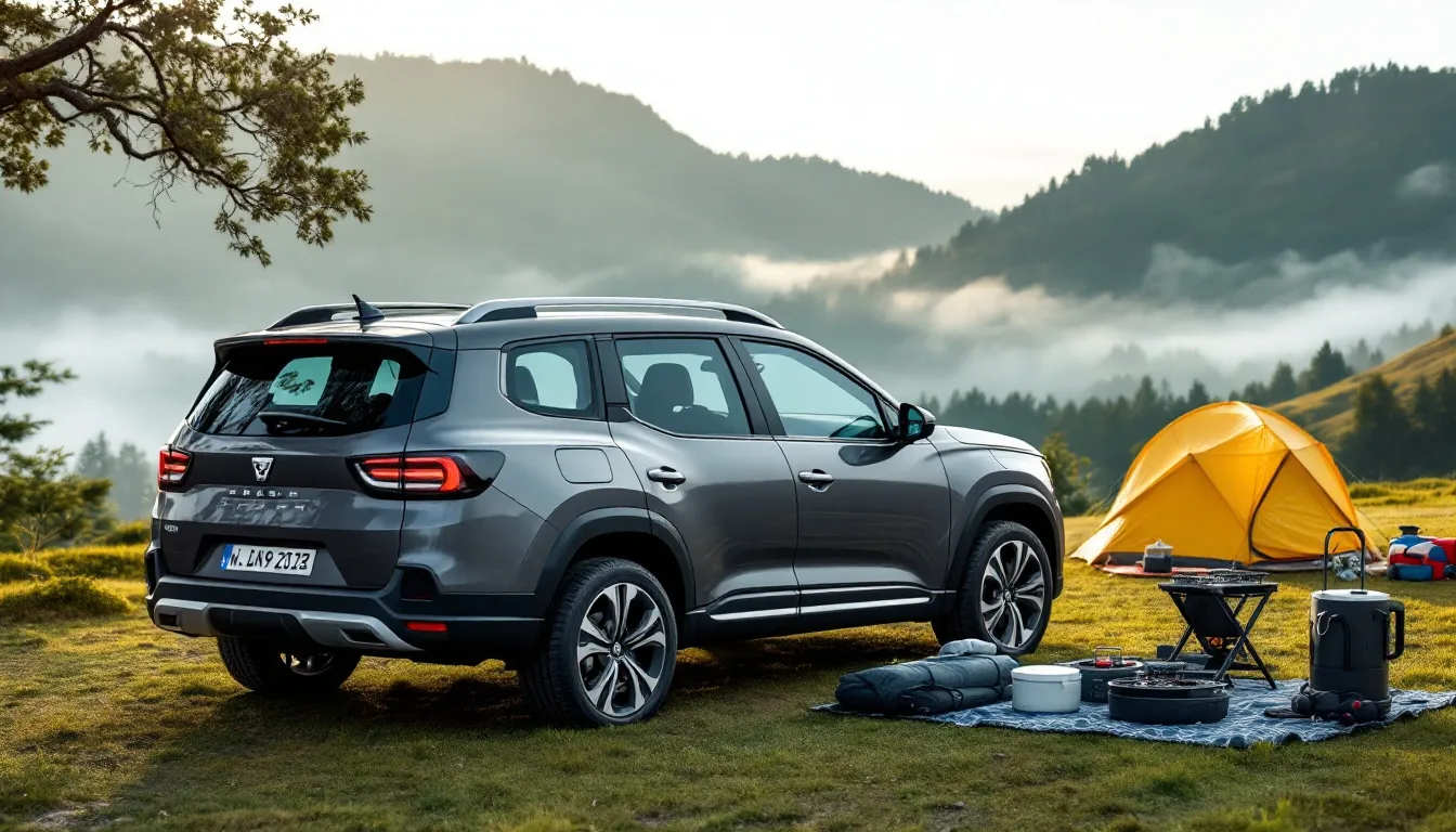 Dacia Jogger : l’alliée parfaite pour les familles modernes et actives