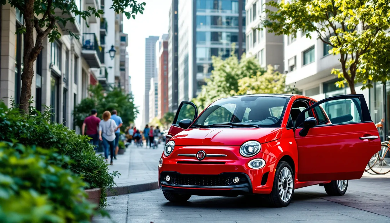 Fiat Grande Panda : un choix idéal pour les citadins écoresponsables en 2025