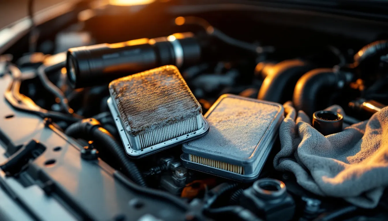 Filtre à carburant : un élément essentiel souvent oublié pour votre voiture, découvrez les signes à surveiller.