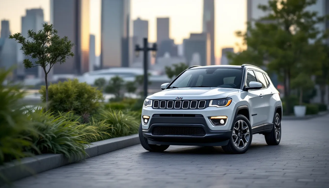 Jeep Compass : une avancée électrique au cœur de l’innovation automobile.