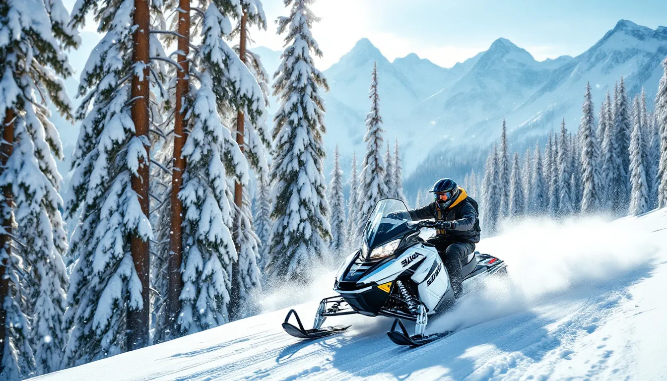 Nouvelles motoneiges de Ski-Doo : innovations impressionnantes pour des aventures en montagne