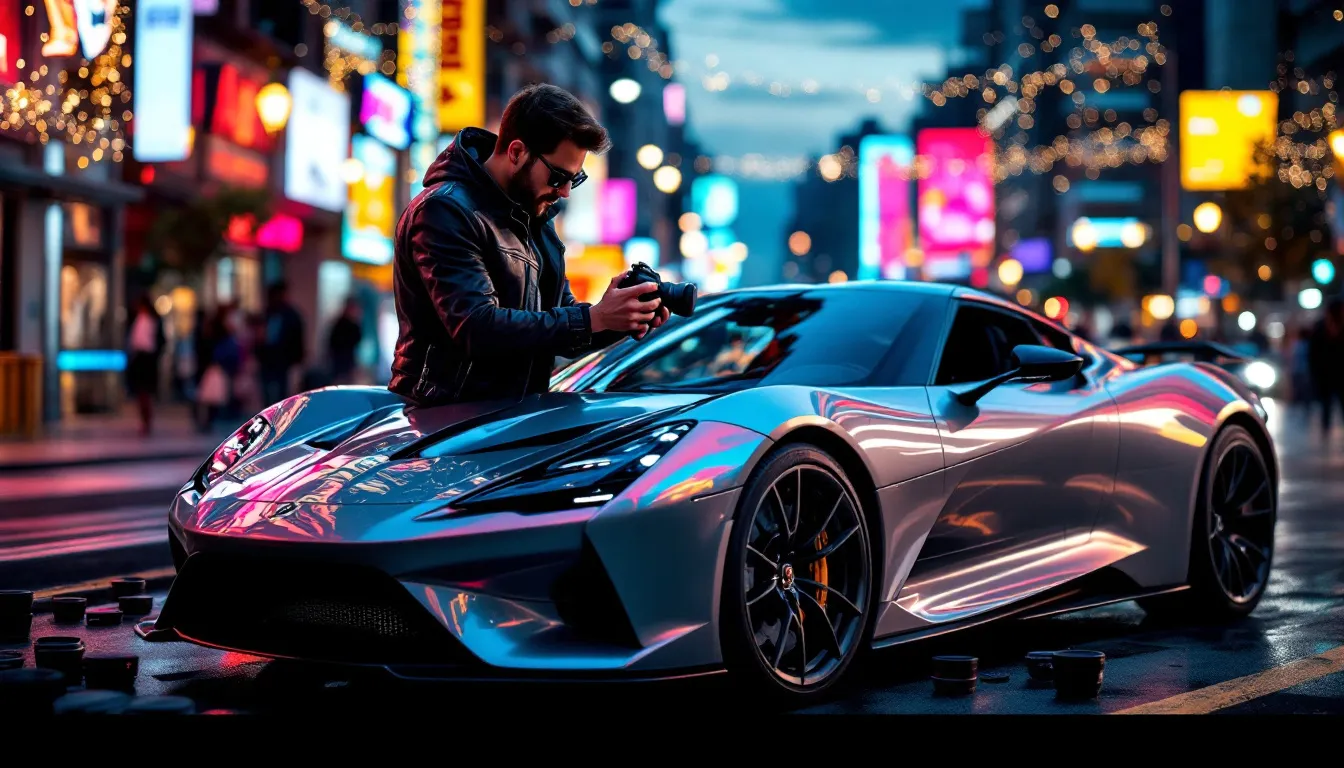 Photographie automobile : Comment saisir la beauté des voitures comme un pro ?