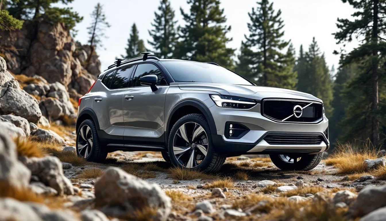 Volvo EX30 Cross Country : un SUV électrique tout-terrain intéressant pour l’Europe