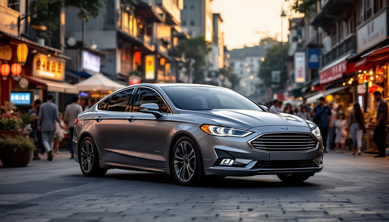 Ford Mondeo Sedan : un succès surprenant en Chine après son départ d’Europe.