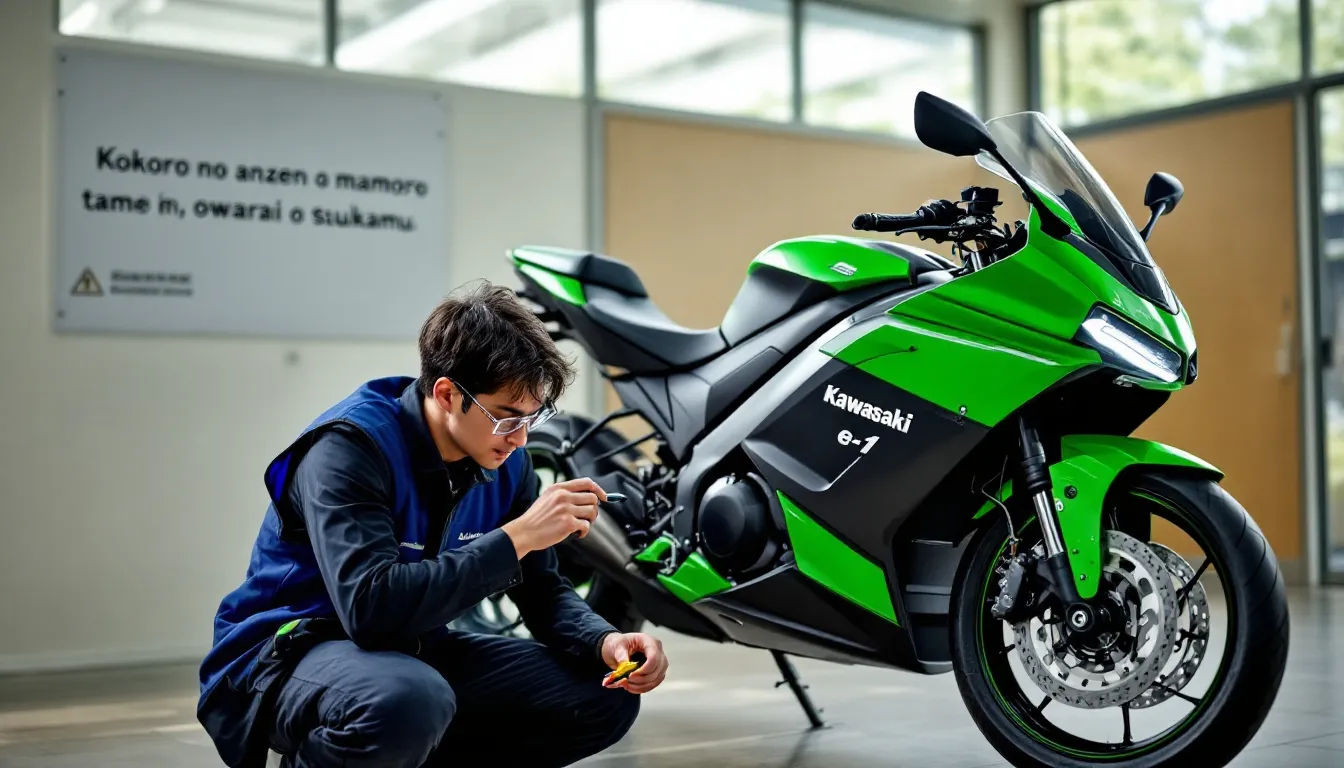 Kawasaki et ses motos électriques : un succès perturbé par des problèmes de sécurité