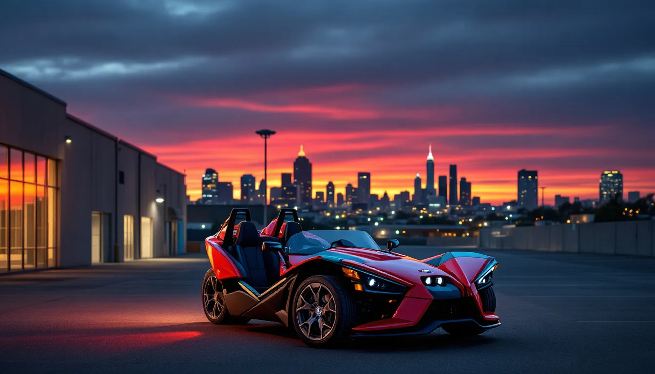 Polaris Slingshot : une décennie d’innovation célébrée avec la Slingshot 10 exclusive