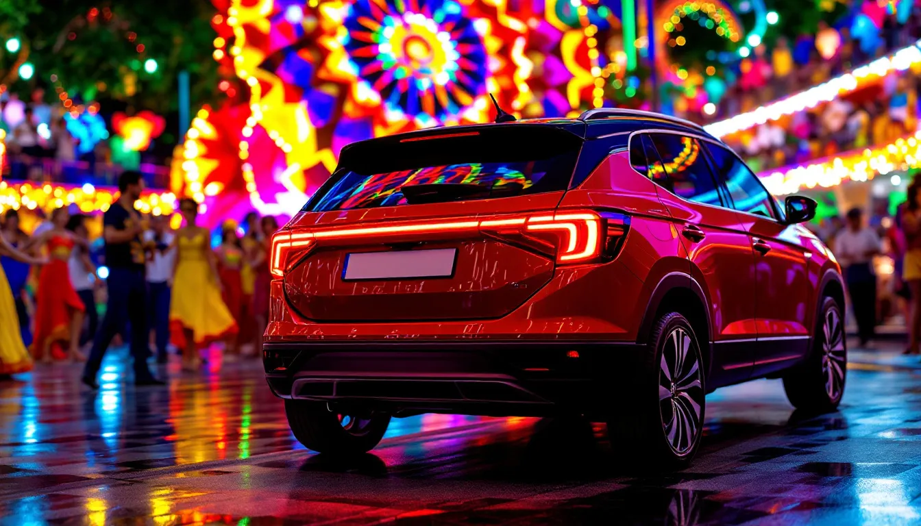 Volkswagen Tera : la transformation du SUV brésilien dévoilée au Carnaval de Rio