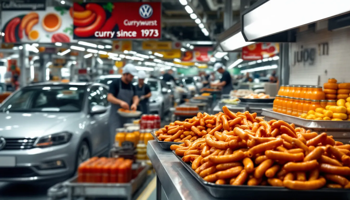 Volkswagen : un succès culinaire inattendu, plus de currywurst que de voitures !