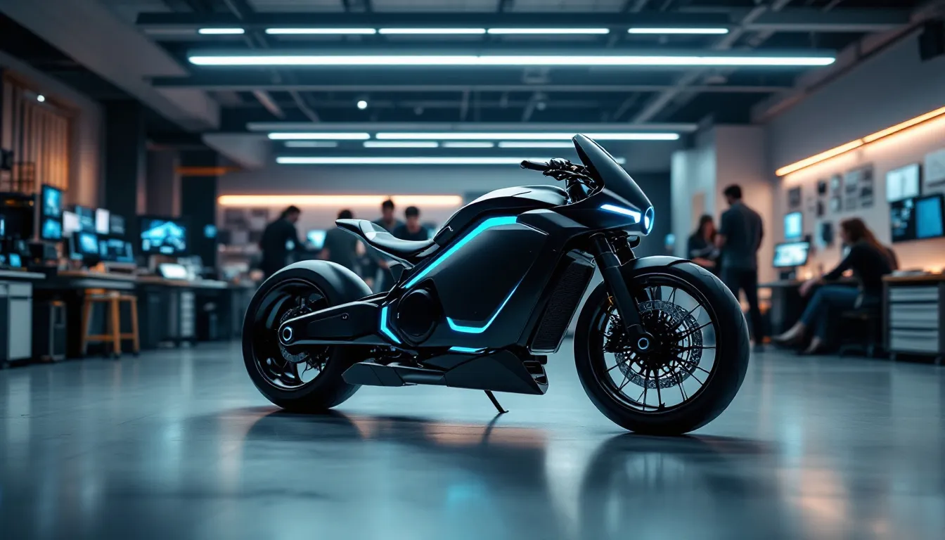 Damon Motorcycles : une transformation audacieuse vers la micromobilité durable
