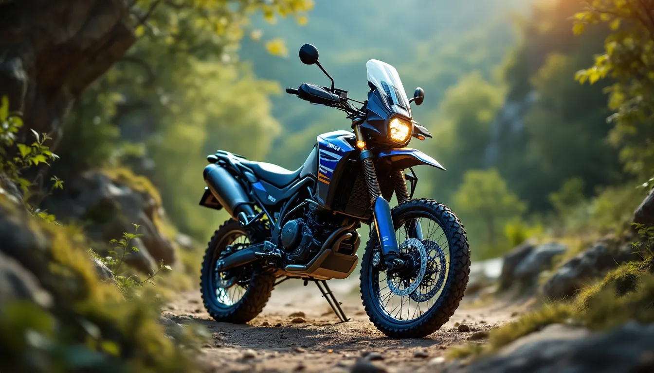 Yamaha Ténéré 700 Yamalube : une aventure exceptionnelle réservée aux passionnés en France !