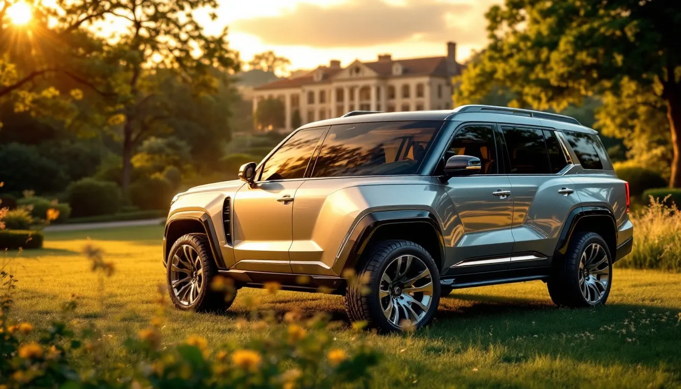 4×4 de luxe : l’alliance rare entre puissance et raffinement exclusif