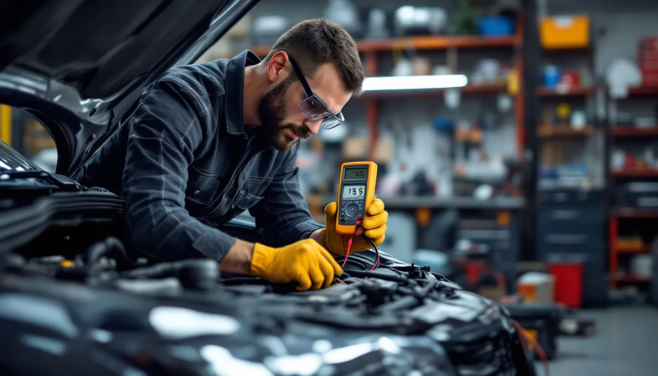 Alternateur défaillant : signes à surveiller avant une panne coûteuse cet hiver