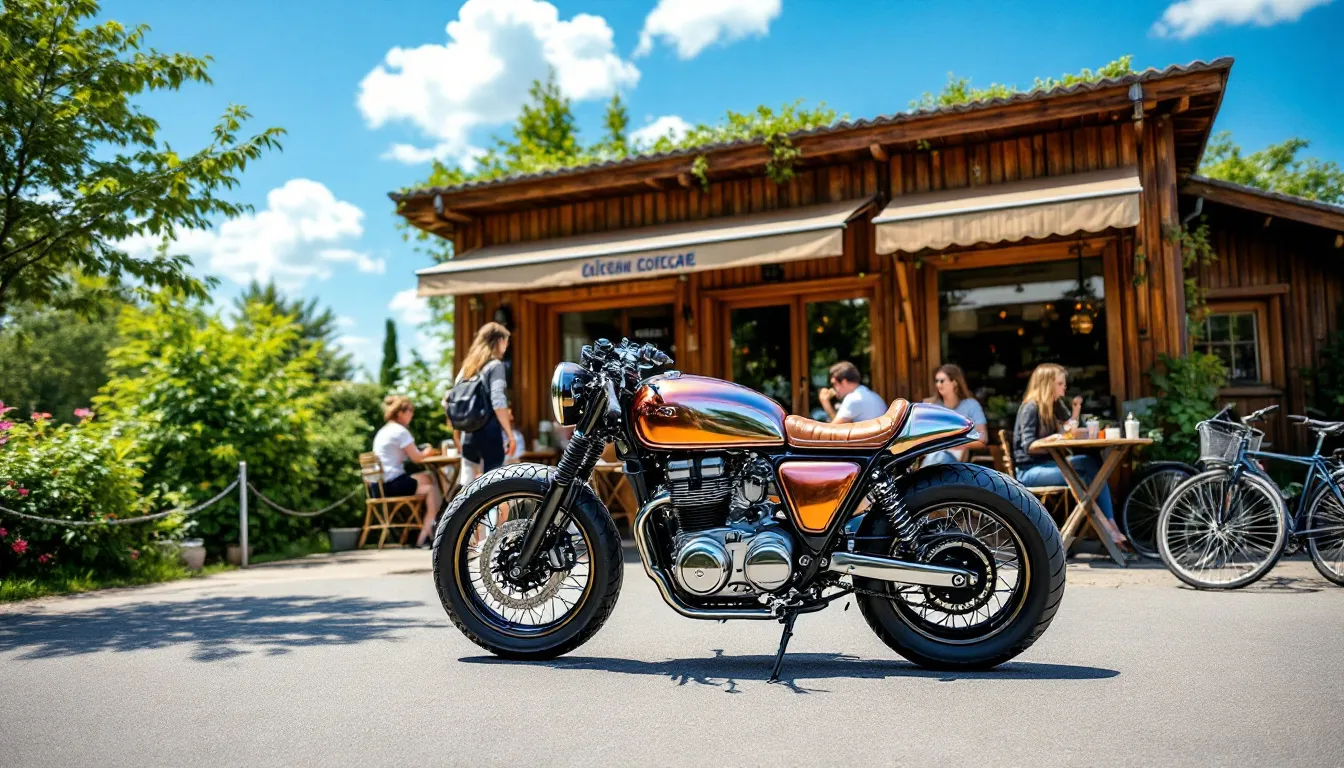 Beachman ’64 : la moto électrique au style rétro séduit les citadins