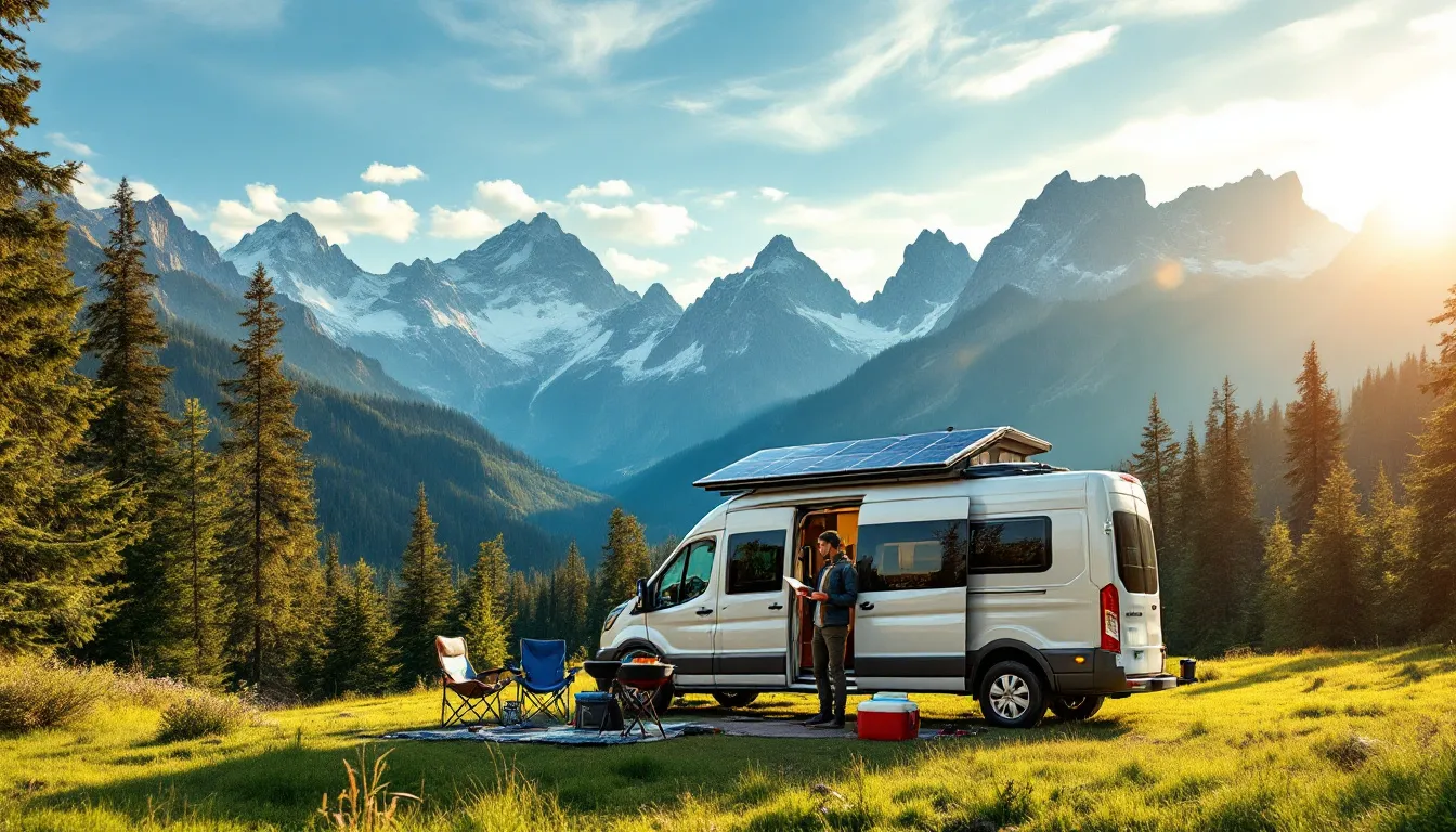 Camping-car : autonomie solaire inédite pour des voyages sans limites cet été