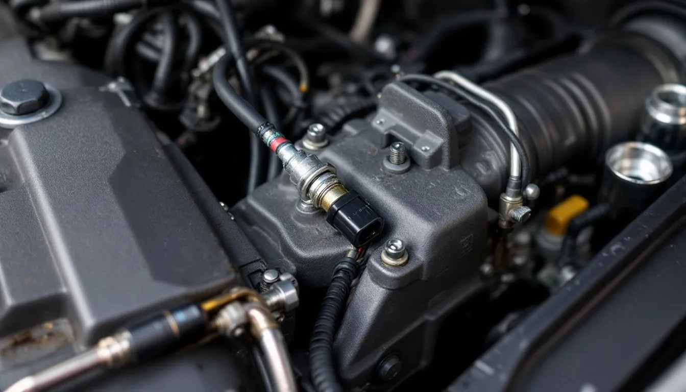 Capteurs de niveau d’huile : le secret pour éviter une panne moteur imminente