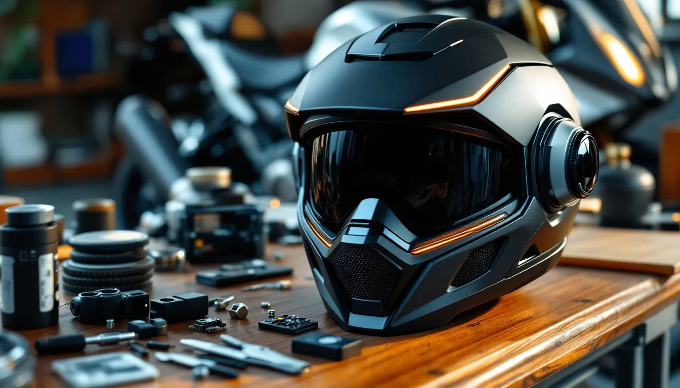 Casque moto intelligent GoPro x AGV : innovation à ne pas manquer