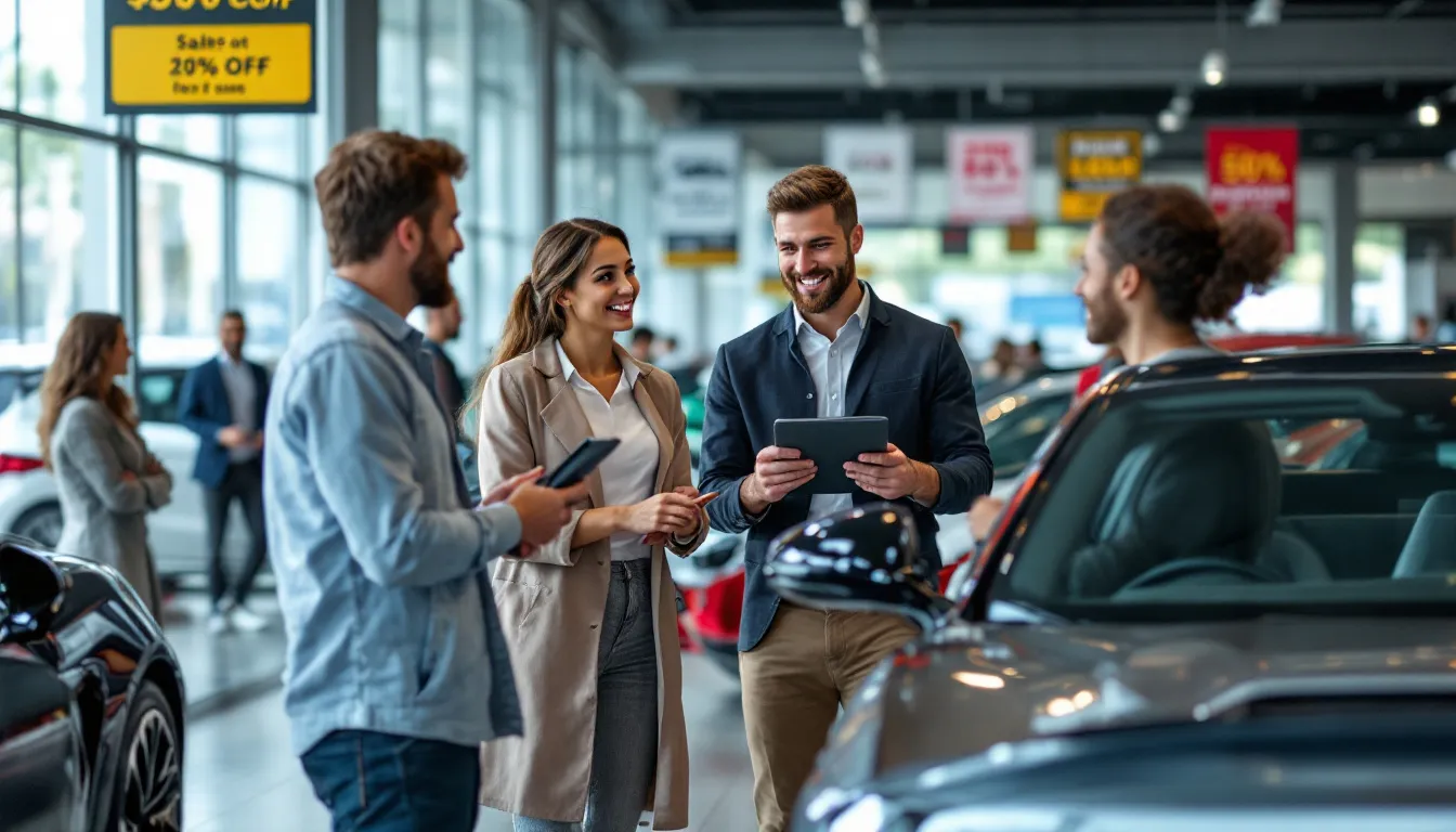 Concessionnaires auto : pourquoi les salaires varient tant selon les régions