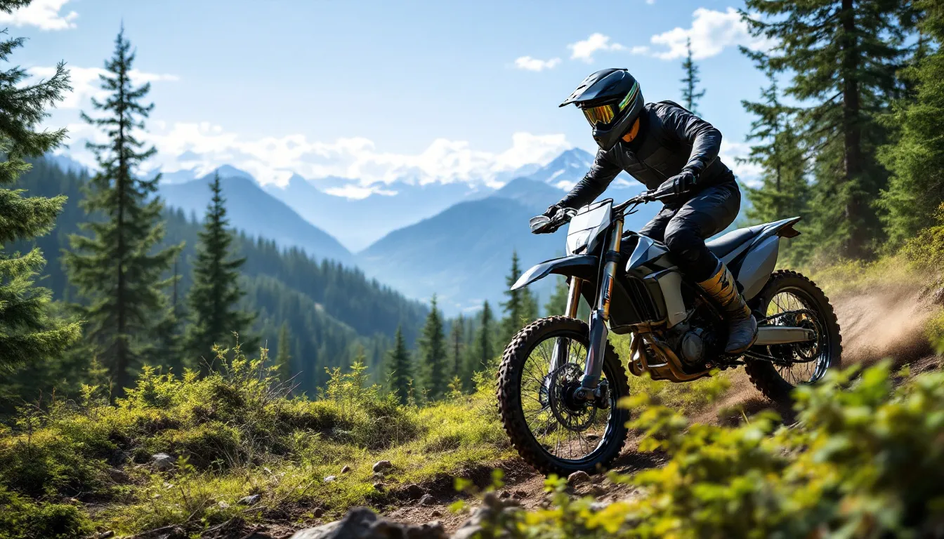 Enduro moto : aventure intense en pleine nature cet été, prêt à rouler ?