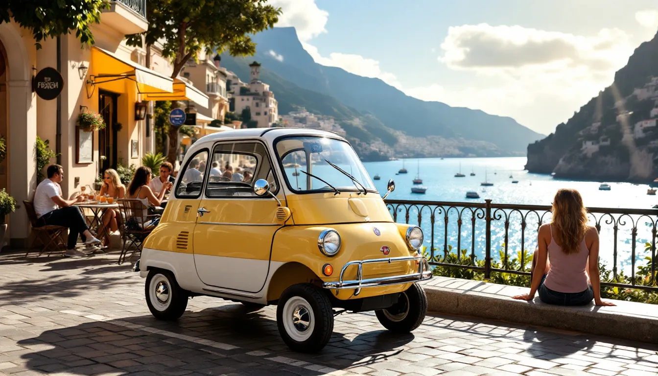 Fiat Tris électrique : le triporteur vintage prêt à conquérir l’Afrique et le Moyen-Orient