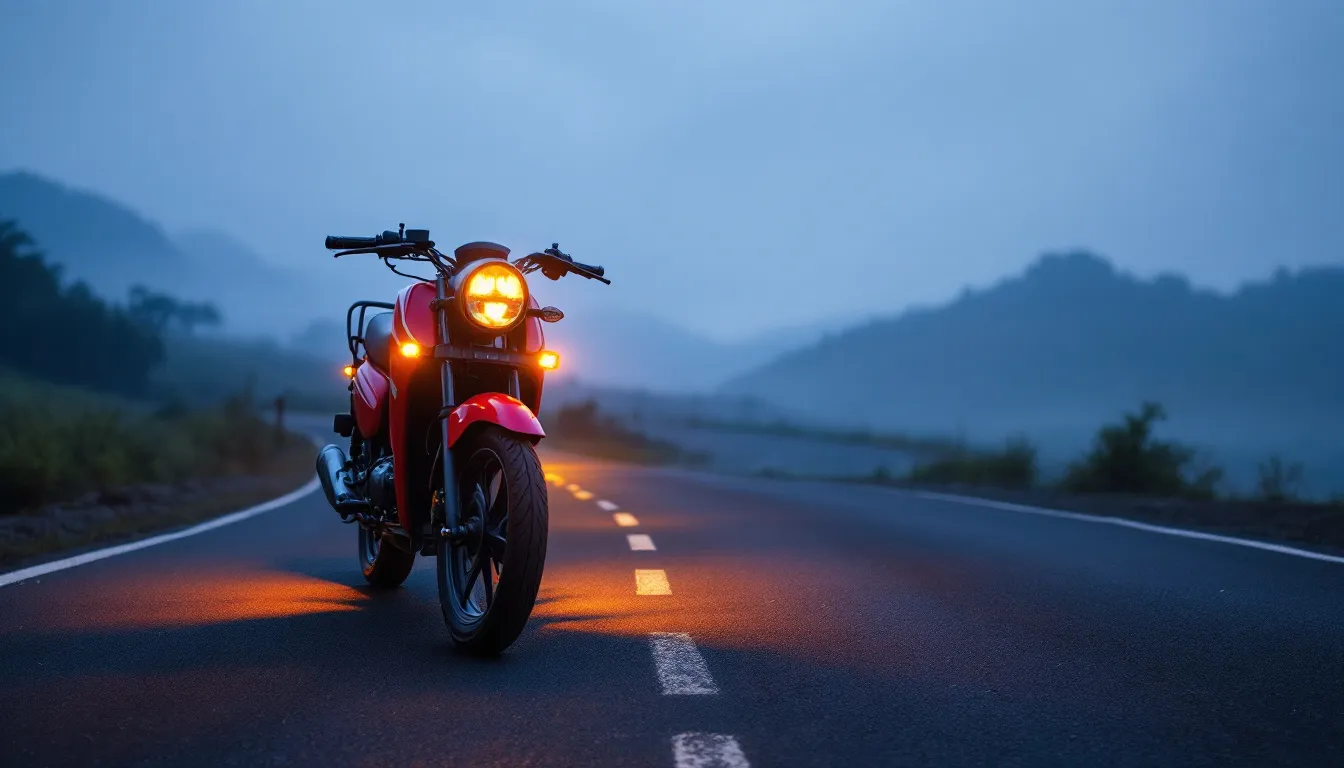 Honda Cross Cub : la visibilité LED qui améliore la sécurité nocturne aujourd’hui