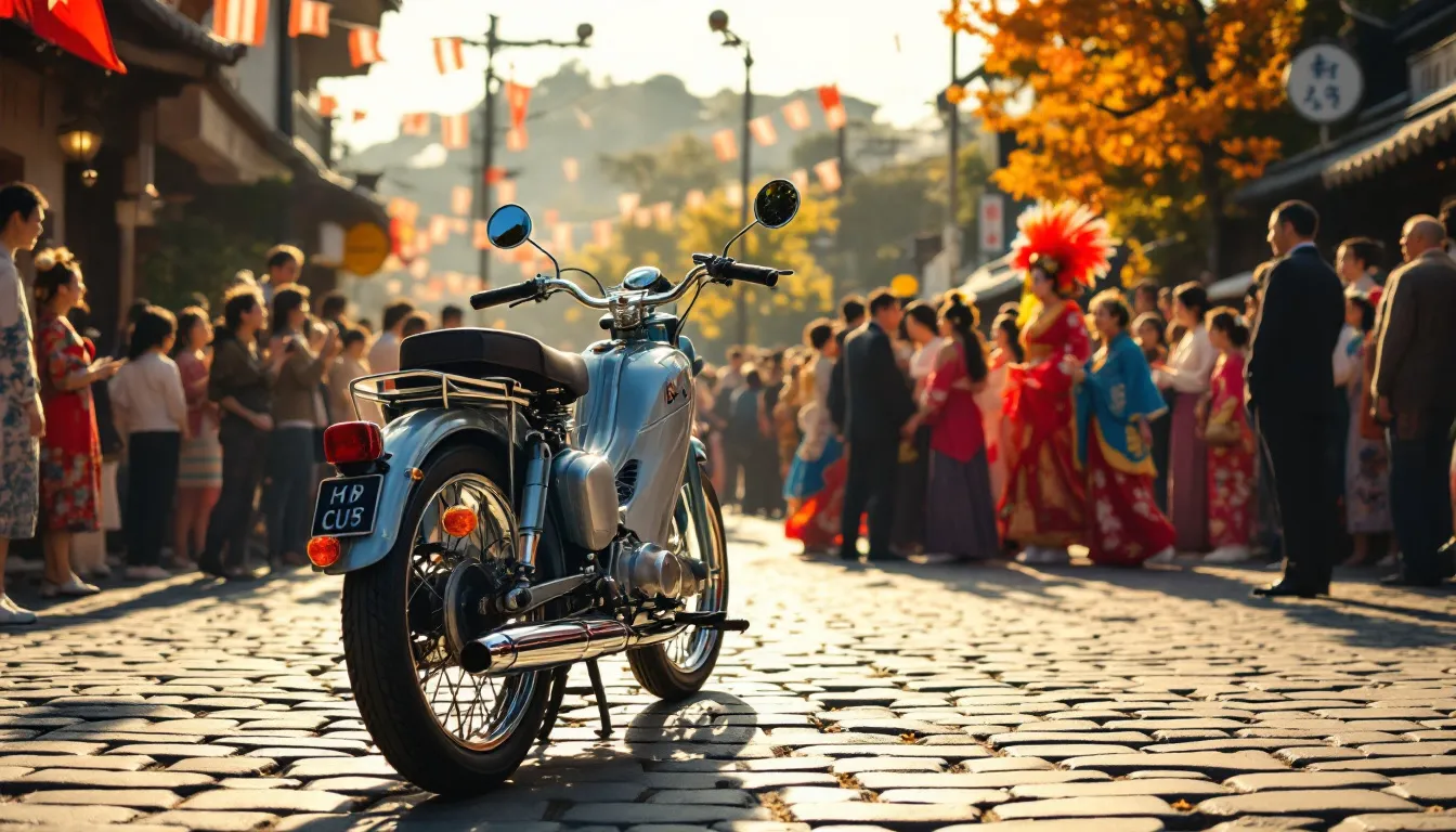 Honda en 1952 : inventeur discret d’une mobilité accessible au Japon