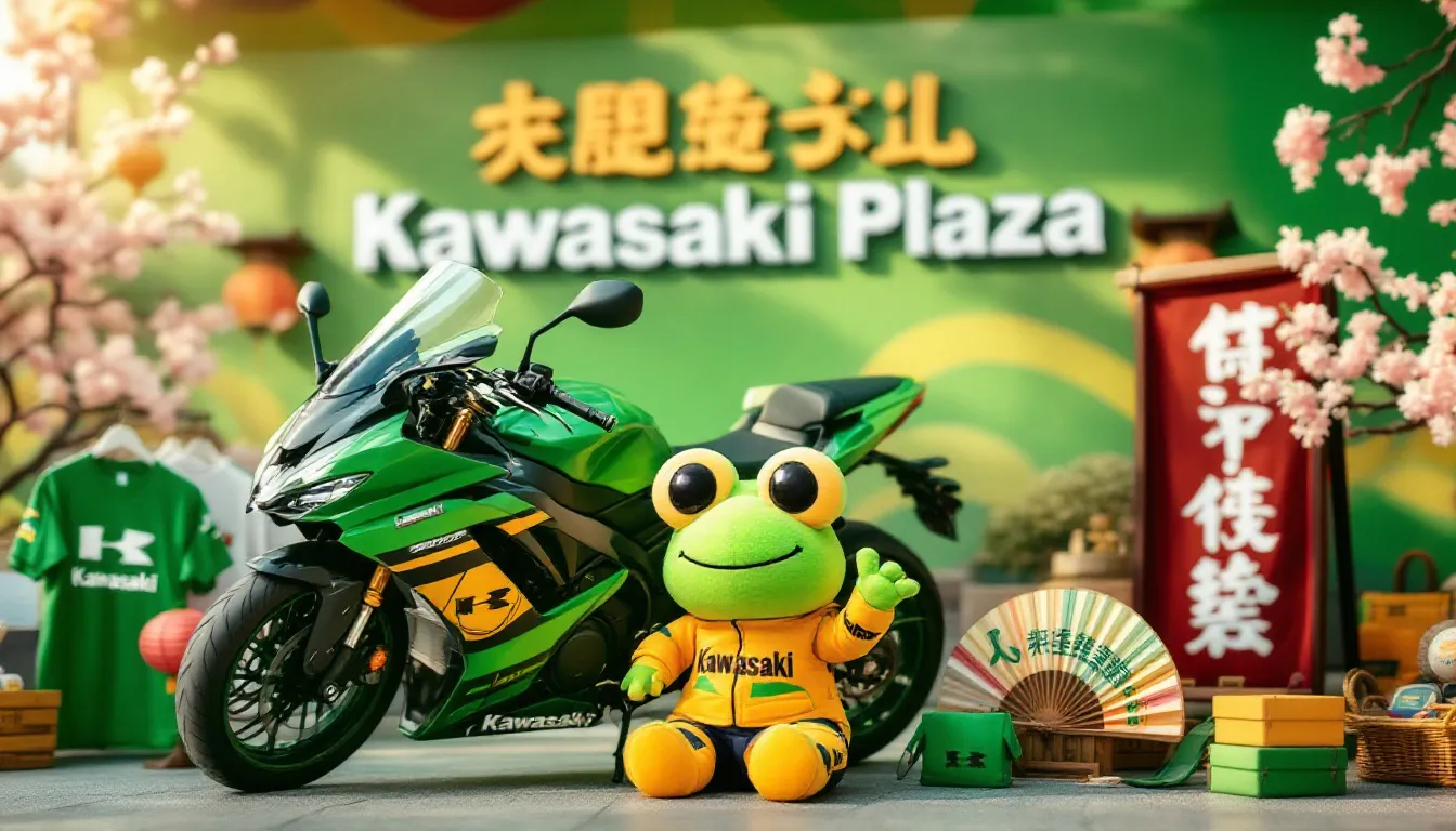 Kawasaki surprend avec Pickles : douceur et chance dès juin au Japon