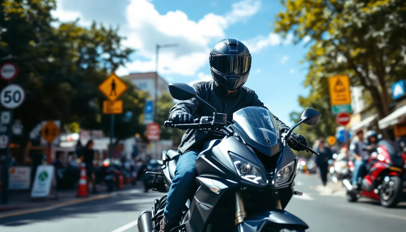 Moto 125 cm³ : ce que révèle la nouvelle formation obligatoire
