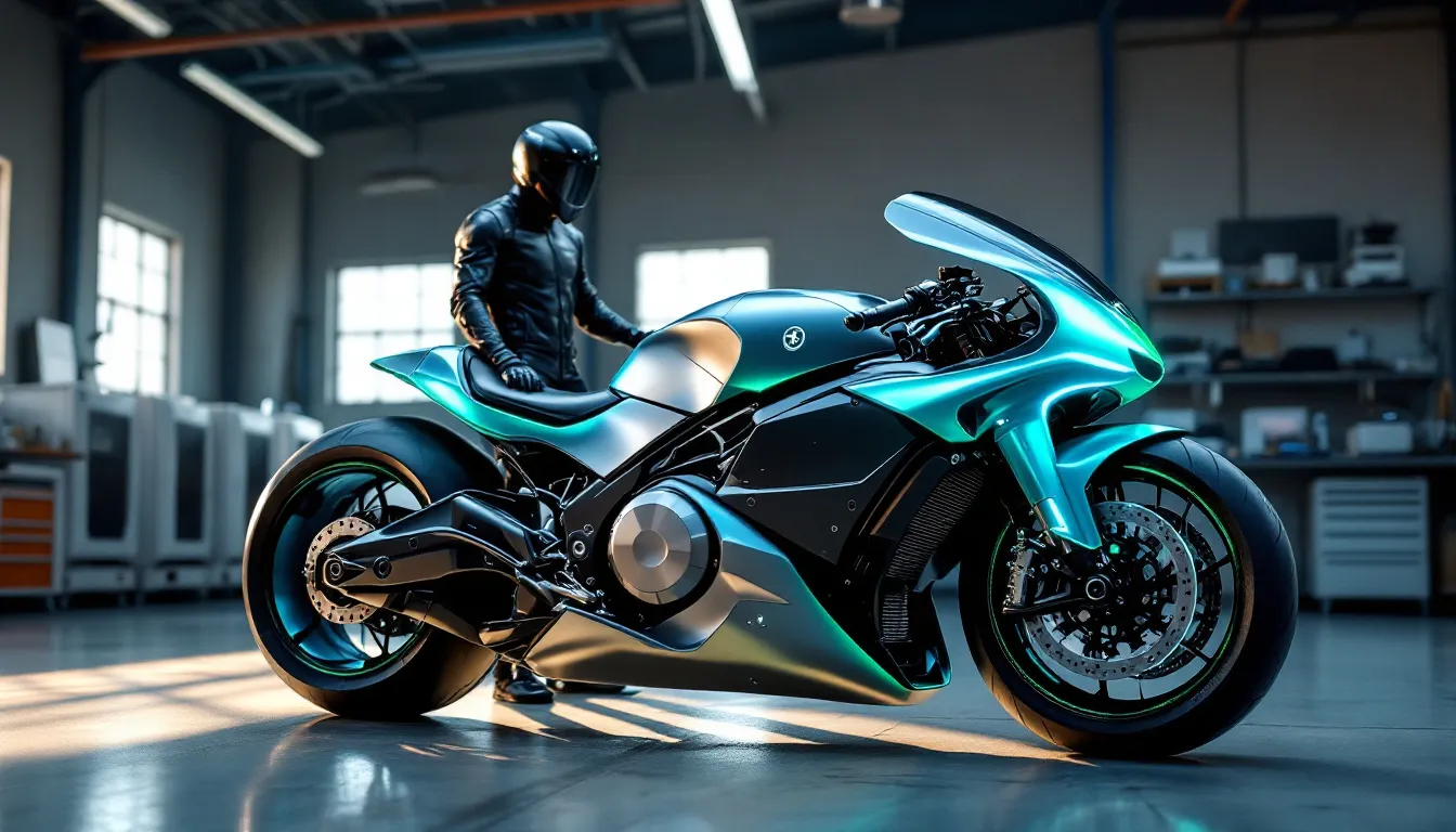 Moto imprimée en 3D : l’innovation canadienne qui révolutionne l’industrie actuelle