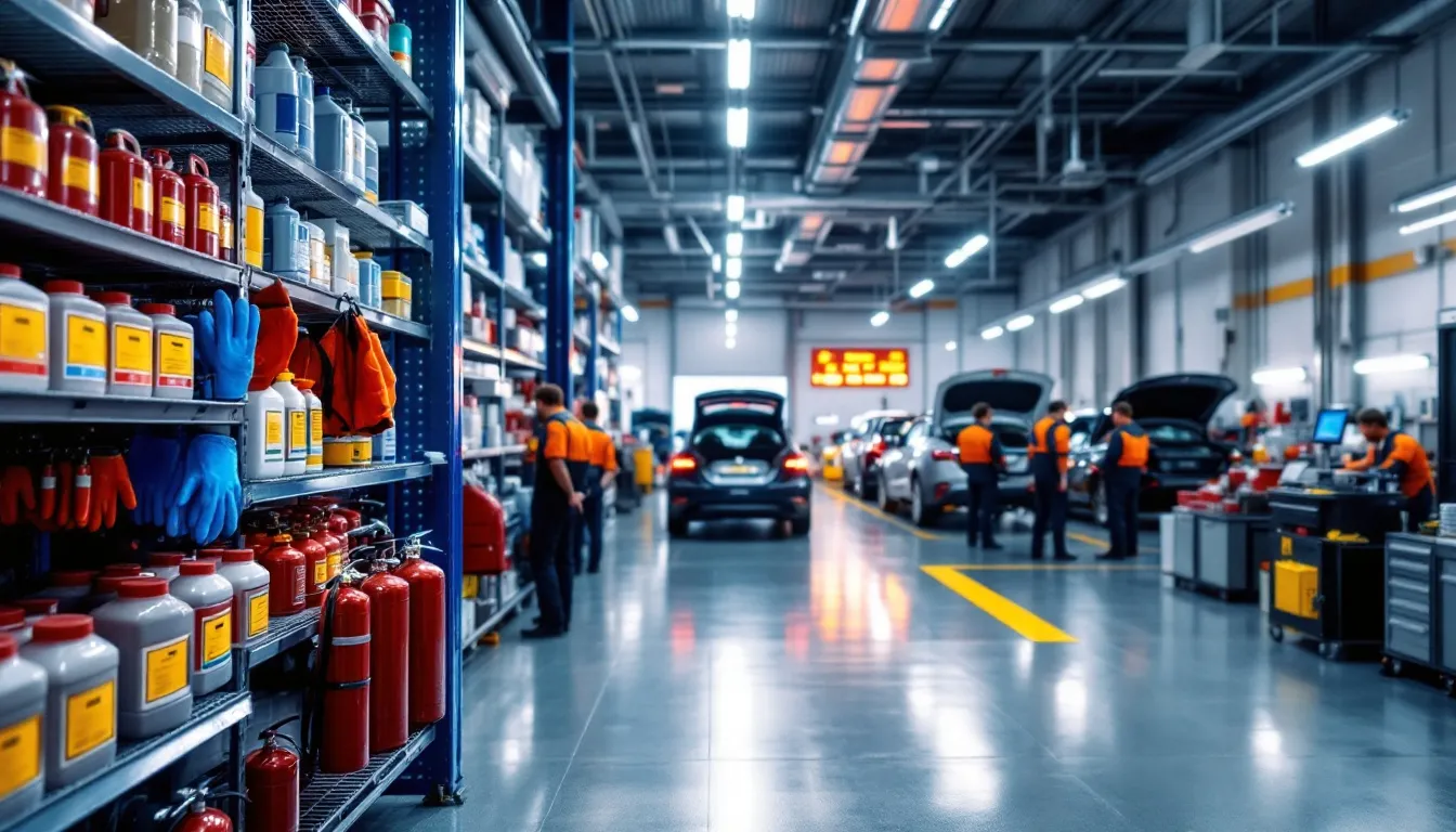 Normes sécurité garage auto : pourquoi elles sauvent des vies et des clients aujourd’hui