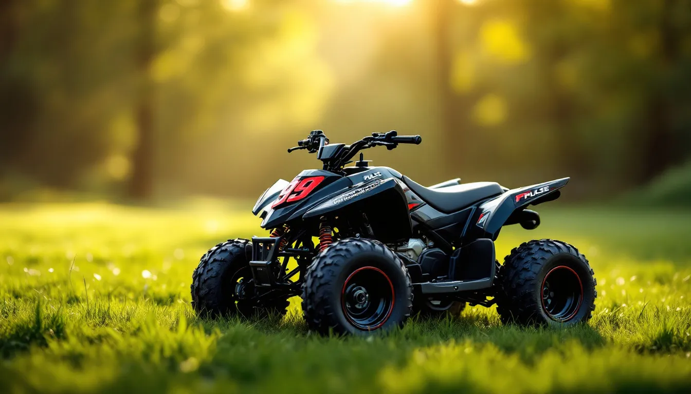 Quads électriques Pulse : rappel important, protégez vos enfants maintenant