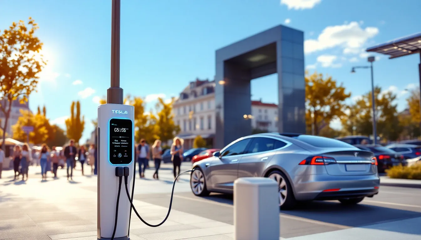Recharge de véhicules électriques : conseils pratiques pour une charge optimale à domicile.