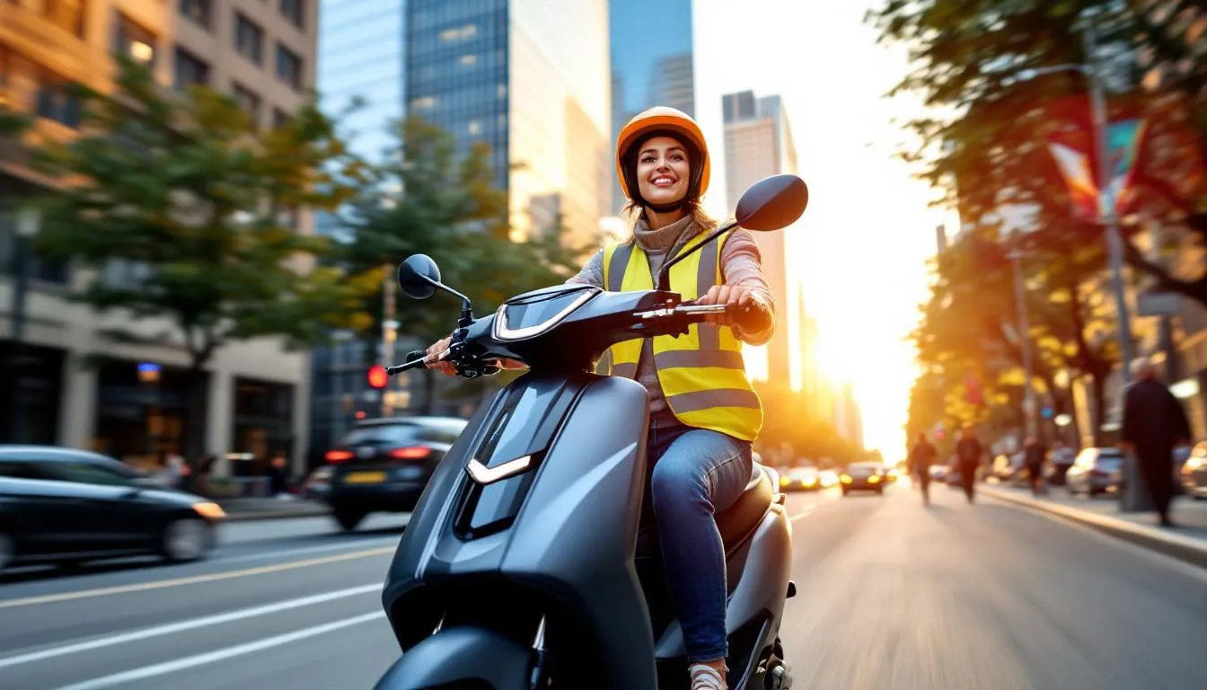 Scooter électrique sans permis : liberté encadrée pour la mobilité urbaine