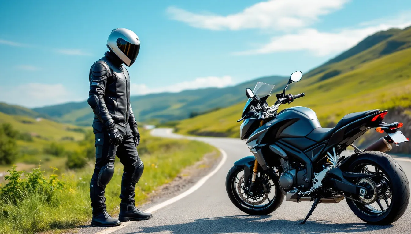 Sécurité moto : ces équipements innovants à adopter pour rider serein