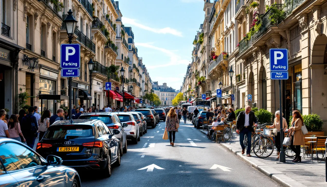 Stationnement à Paris : tarifs étonnants et astuces pour éviter l’amende