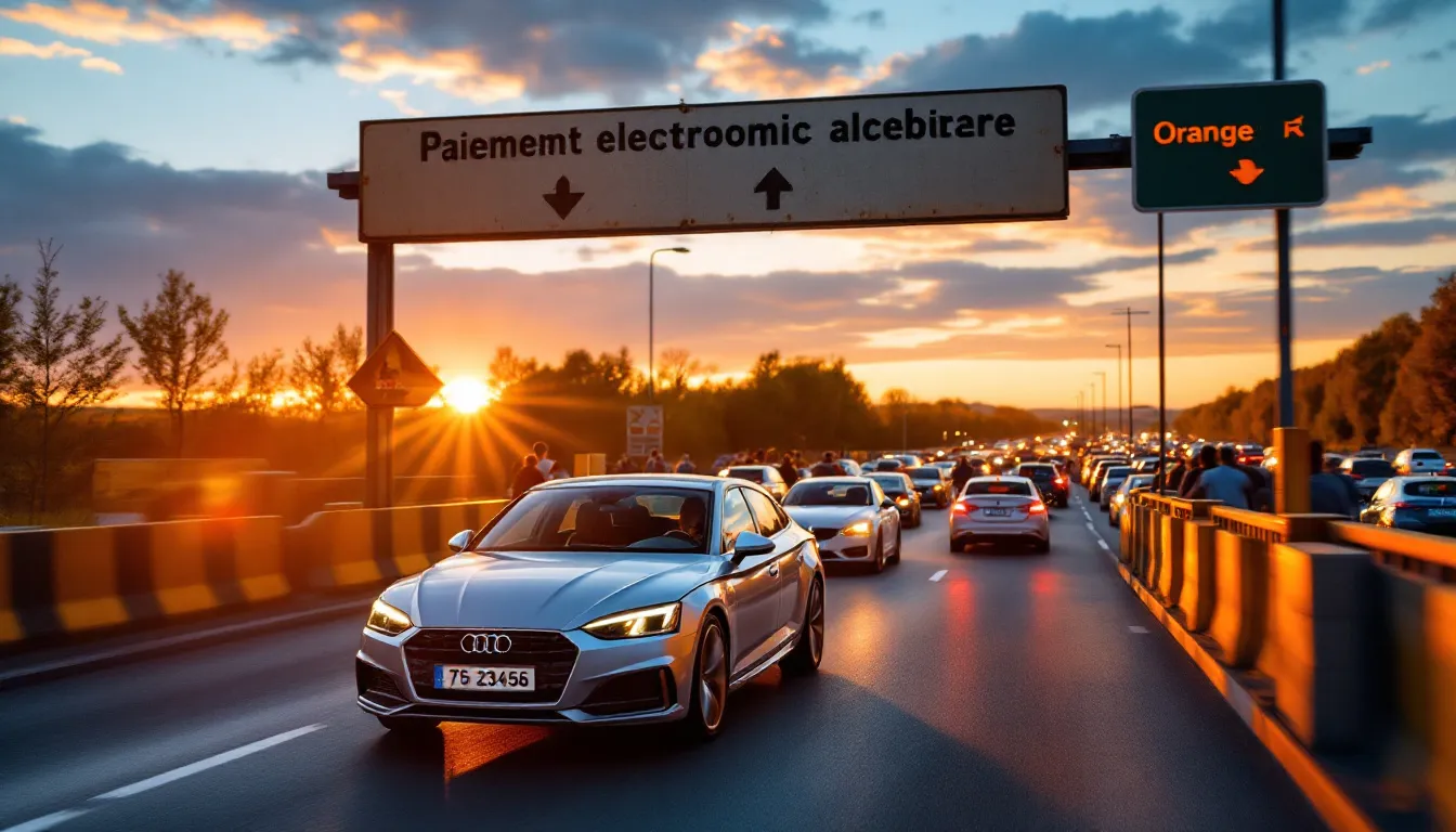 Télépéage : une solution intéressante pour éviter les files d’attente sur les routes !
