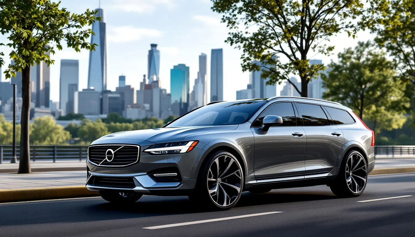 Volvo relance le XC70 hybride : surprise sur le marché chinois dès 2025