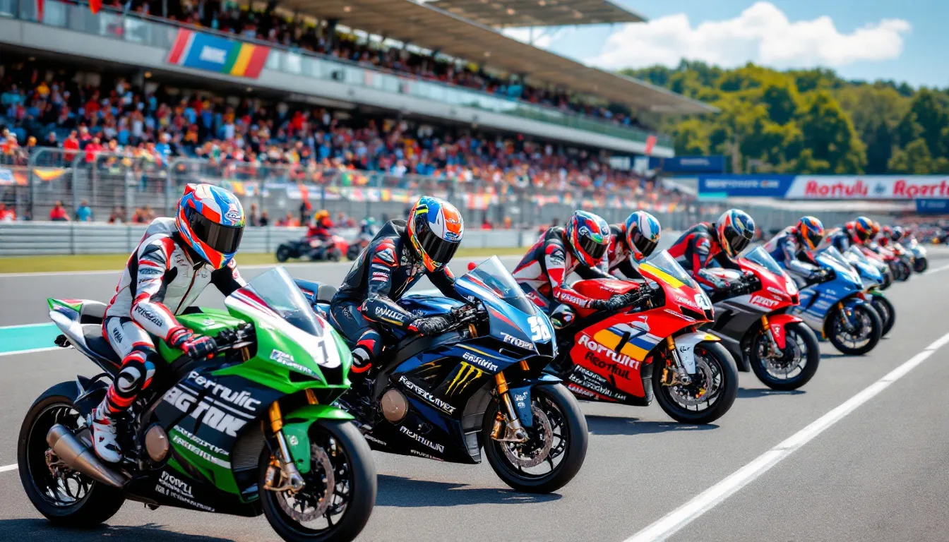 World Sportbike 2026 : un pari audacieux qui bouleverse la compétition moto