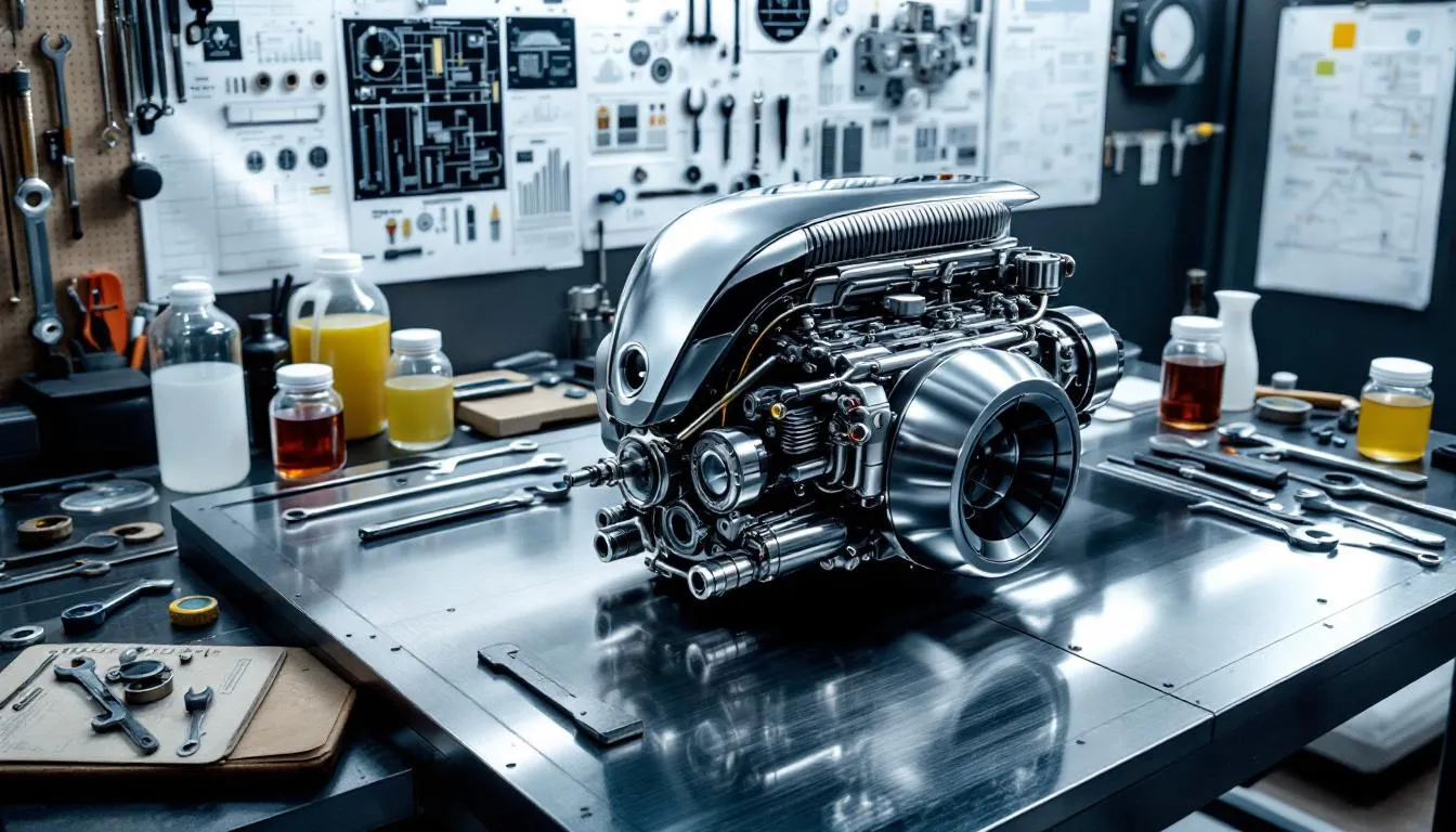 Alpha-Otto lance REV Force : un moteur puissant et multi-carburants inédit