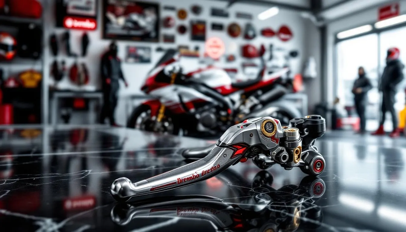 Brembo fête 50 ans : édition limitée exclusive pour passionnés MotoGP