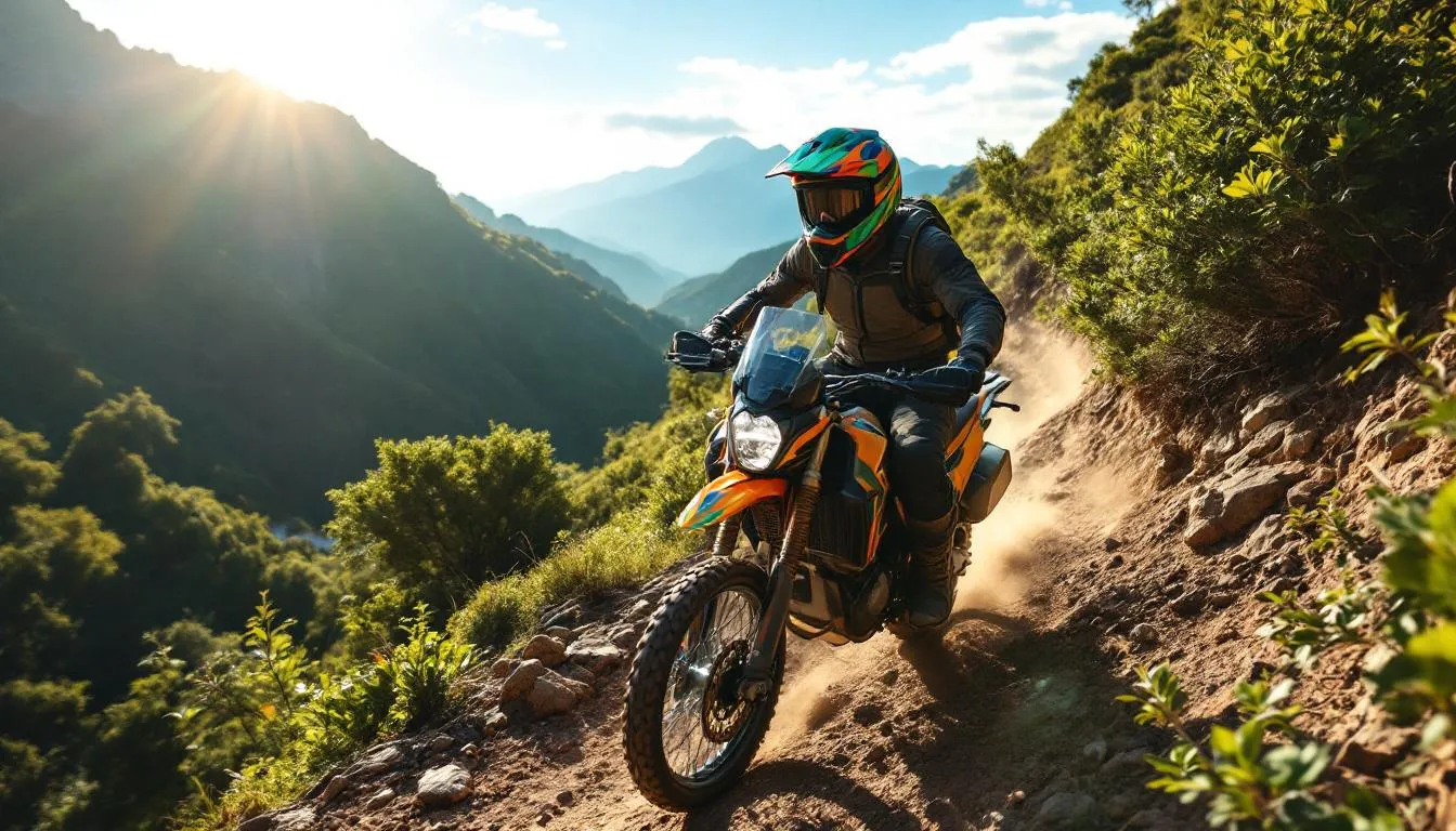 Caberg Tanami : un casque aventure léger et sécurisé à prix contenu